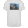 Uomo Bomboogie T-Shirts & Polo>T-shirt Con Stampa Face The Journey