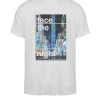 Uomo Bomboogie T-Shirts & Polo>T-shirt Con Stampa Face The Night