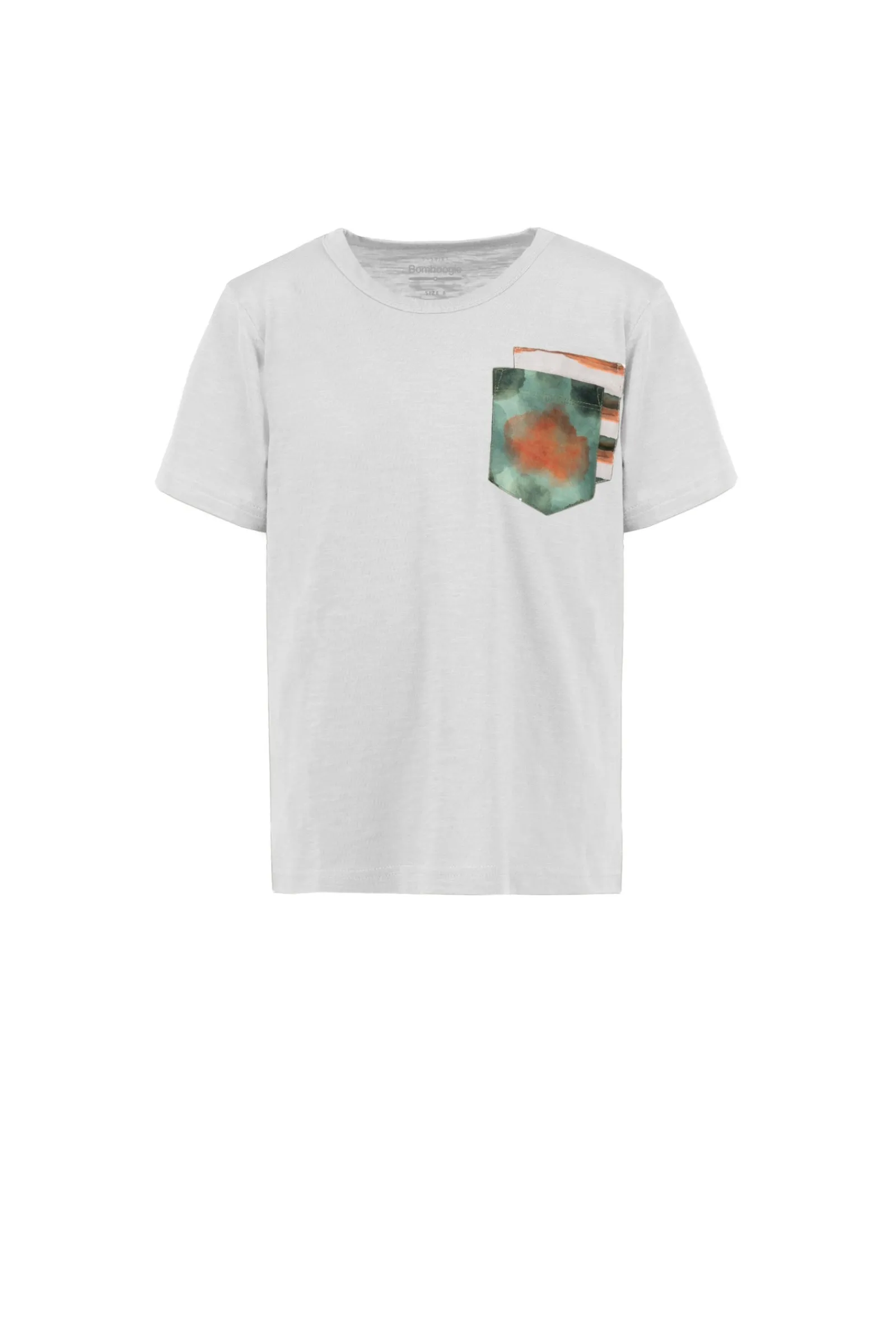 tshirt_doppio_taschino_5.webp Bambino Bomboogie Bambino | Abbigliamento & Accessori>T-Shirt Doppio Taschino