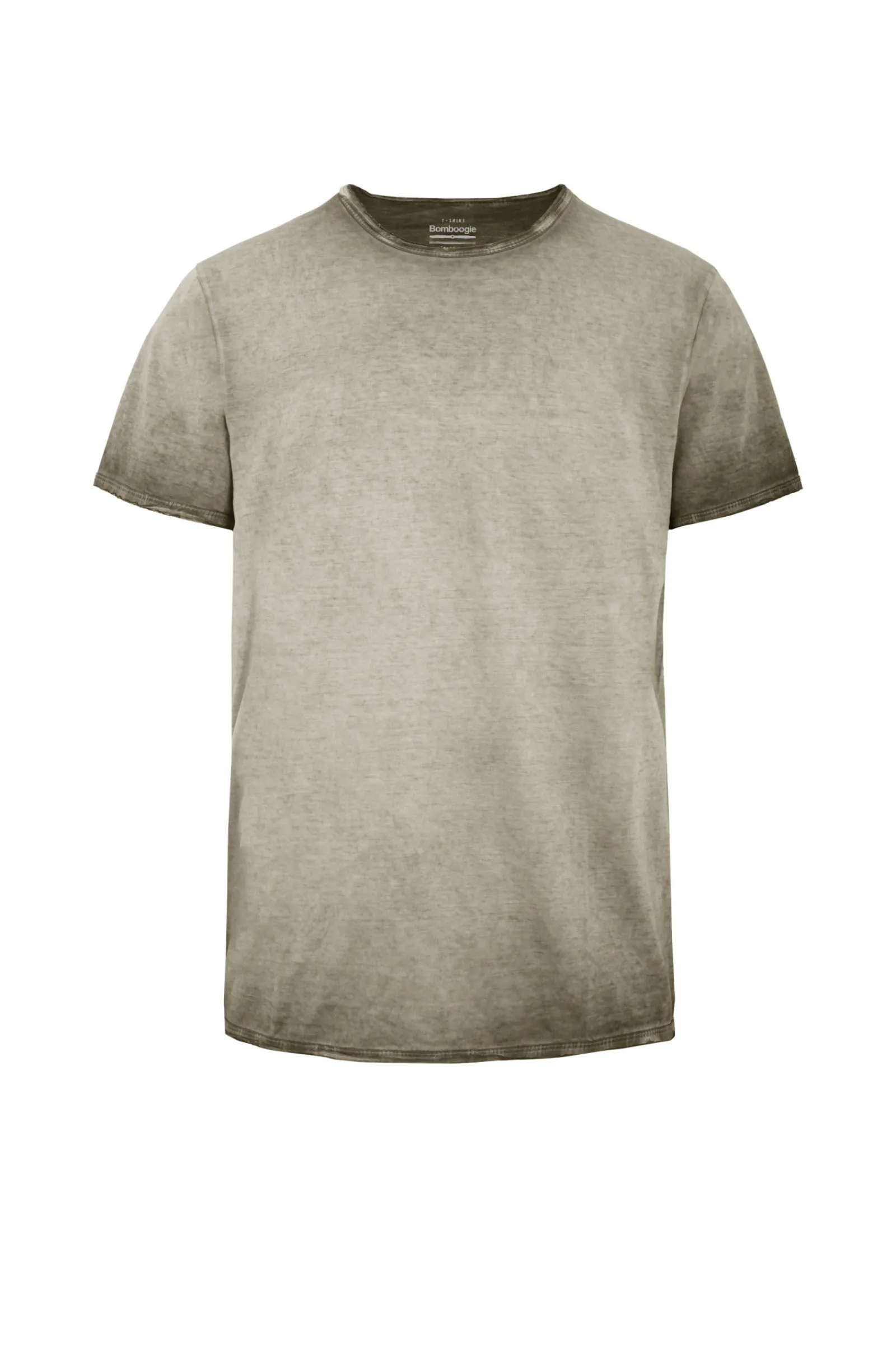 tshirt_girocollo_a_manica_corta_in_cotone_5.webp Uomo Bomboogie T-Shirts & Polo>T-Shirt Girocollo A Manica Corta In Cotone