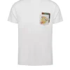 Uomo Bomboogie T-Shirts & Polo>T-shirt Girocollo Con Doppio Taschino