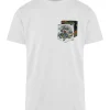 Uomo Bomboogie T-Shirts & Polo>T-shirt Girocollo Con Doppio Taschino