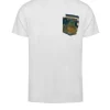 Uomo Bomboogie T-Shirts & Polo>T-shirt Girocollo Con Doppio Taschino