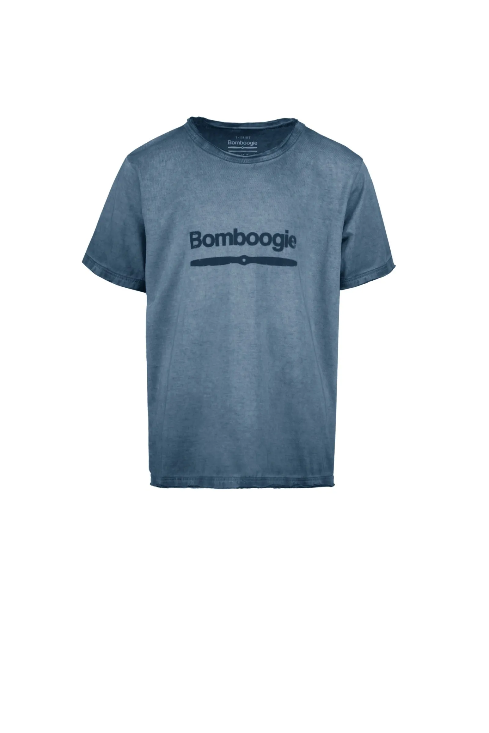 tshirt_girocollo_con_logo_1.webp Bambino Bomboogie Bambino | Abbigliamento & Accessori>T-Shirt Girocollo Con Logo