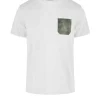 Uomo Bomboogie T-Shirts & Polo>T-shirt Girocollo Con Taschino