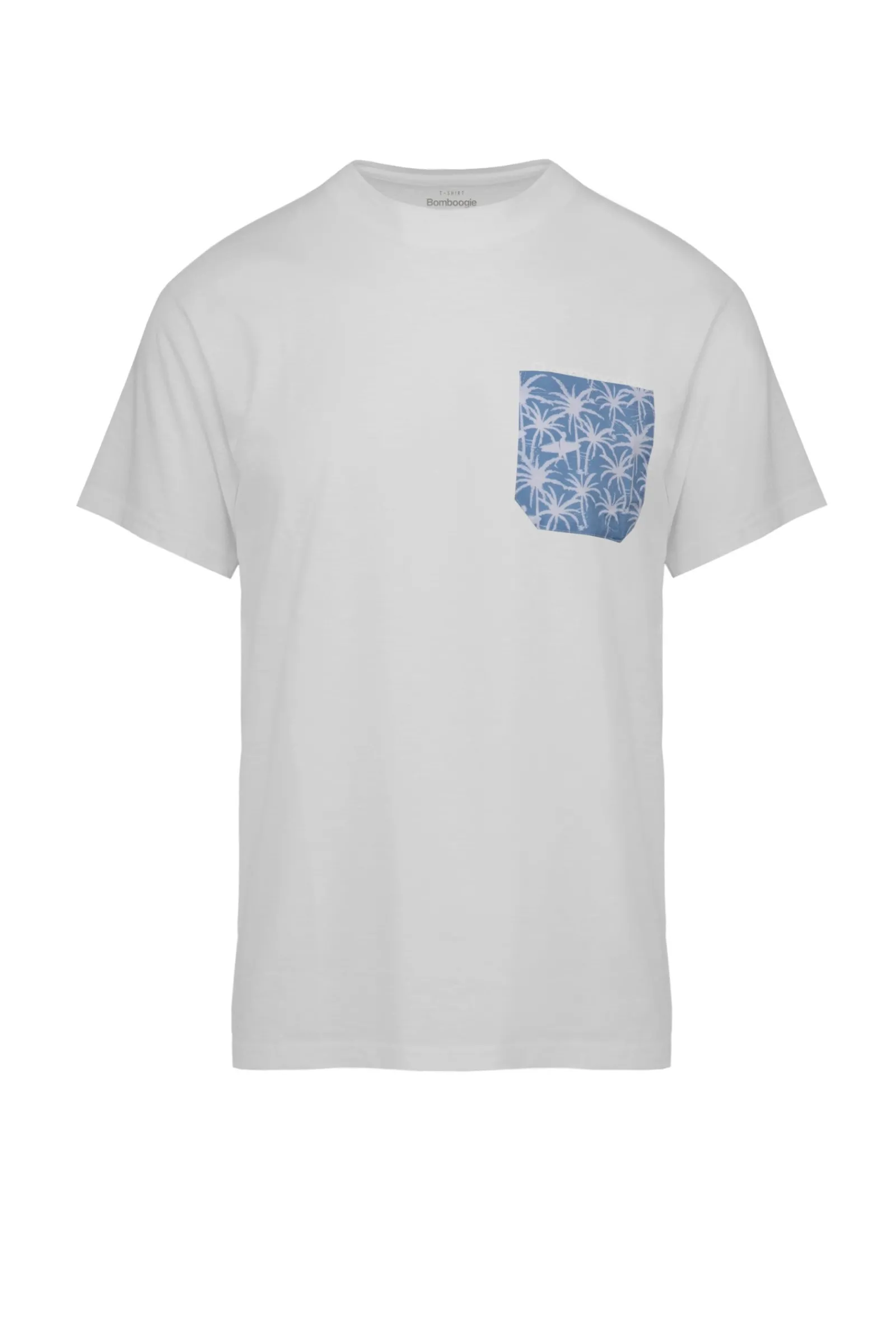tshirt_girocollo_con_taschino_5-1.webp Uomo Bomboogie T-Shirts & Polo>T-shirt Girocollo Con Taschino