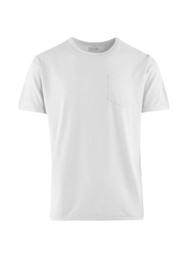 Uomo Bomboogie T-Shirts & Polo>T-shirt Girocollo Con Taschino