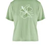 Donna Bomboogie T-Shirts>T-shirt Girocollo In Jersey Di Cotone