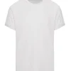 Uomo Bomboogie T-Shirts & Polo>T-shirt Girocollo In Jersey Fiammato