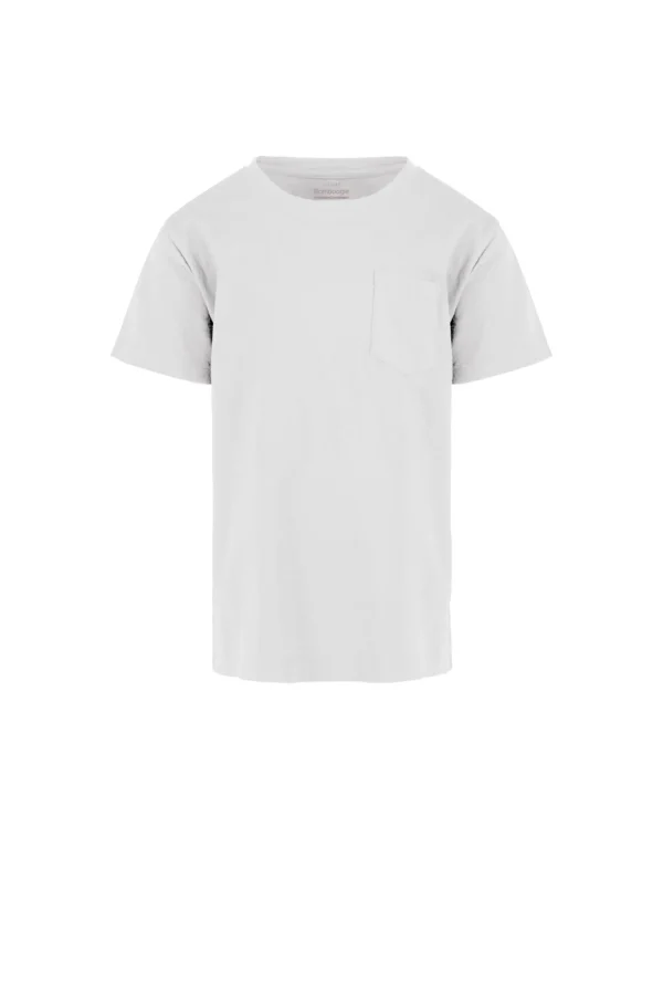 Bambino Bomboogie Bambino | Abbigliamento & Accessori>T-shirt In Cotone Organico Con Taschino