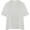 Donna Bomboogie T-Shirts>T-Shirt Loose Fit In Cotone Organico