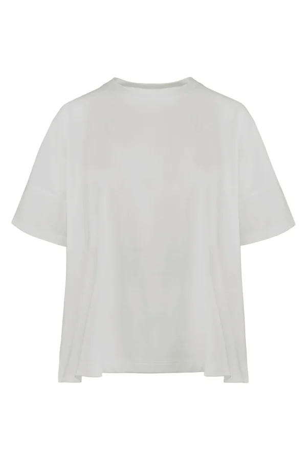 Donna Bomboogie T-Shirts>T-Shirt Loose Fit In Cotone Organico