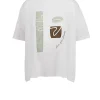 Donna Bomboogie T-Shirts>T-shirt Oversize Girocollo