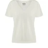 Donna Bomboogie T-Shirts>T-Shirt Scollo A V A Manica Corta