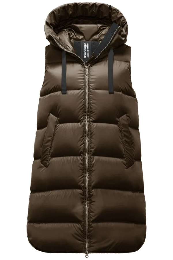 Donna Bomboogie Smanicati>Venice Vest - Piumino Smanicato In Nylon Bright