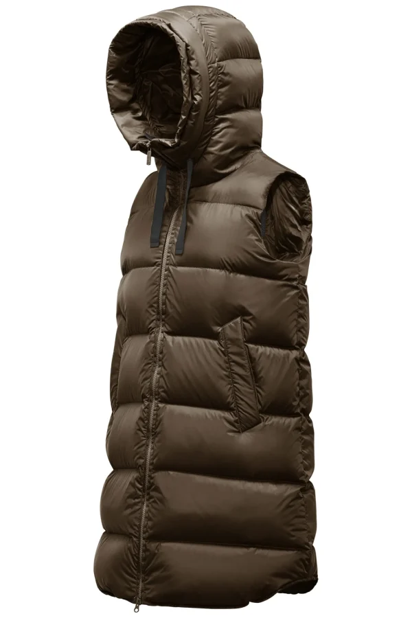 Donna Bomboogie Smanicati>Venice Vest - Piumino Smanicato In Nylon Bright