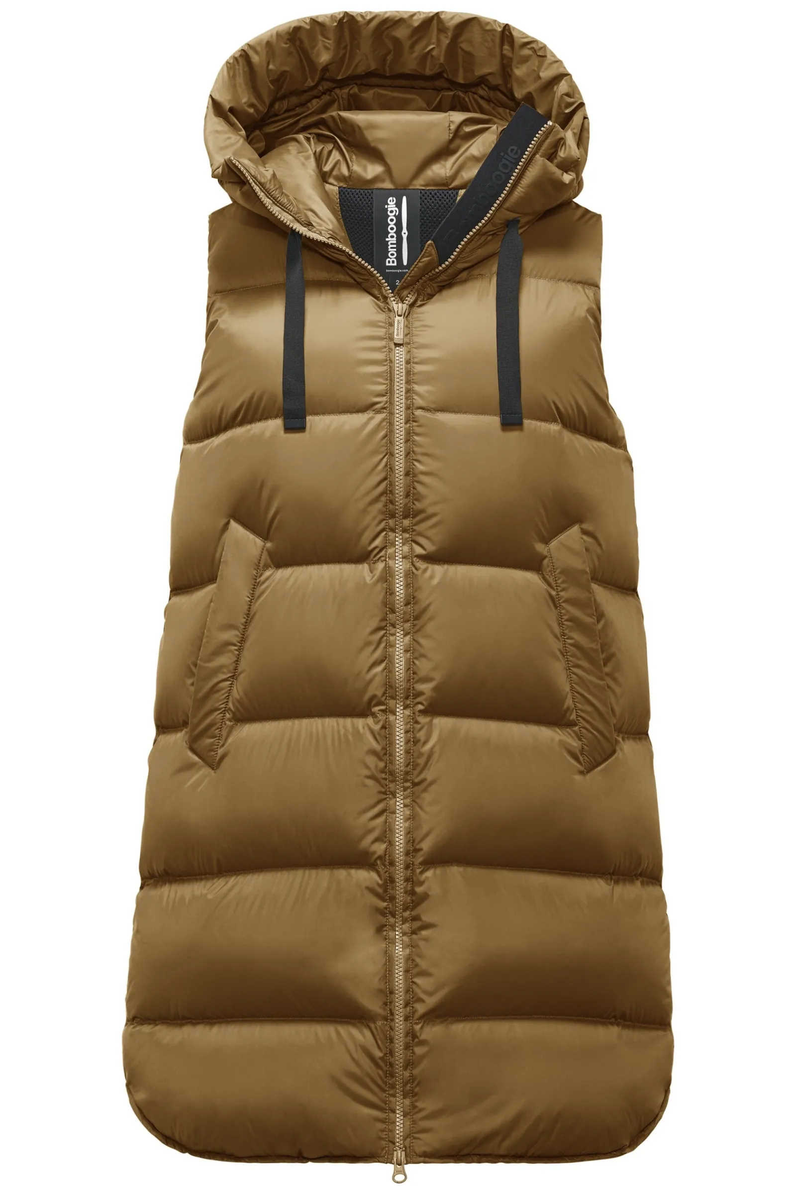 venice_vest__piumino_smanicato_in_nylon_riciclato_13.webp Donna Bomboogie Smanicati>Venice Vest - Piumino Smanicato In Nylon Riciclato