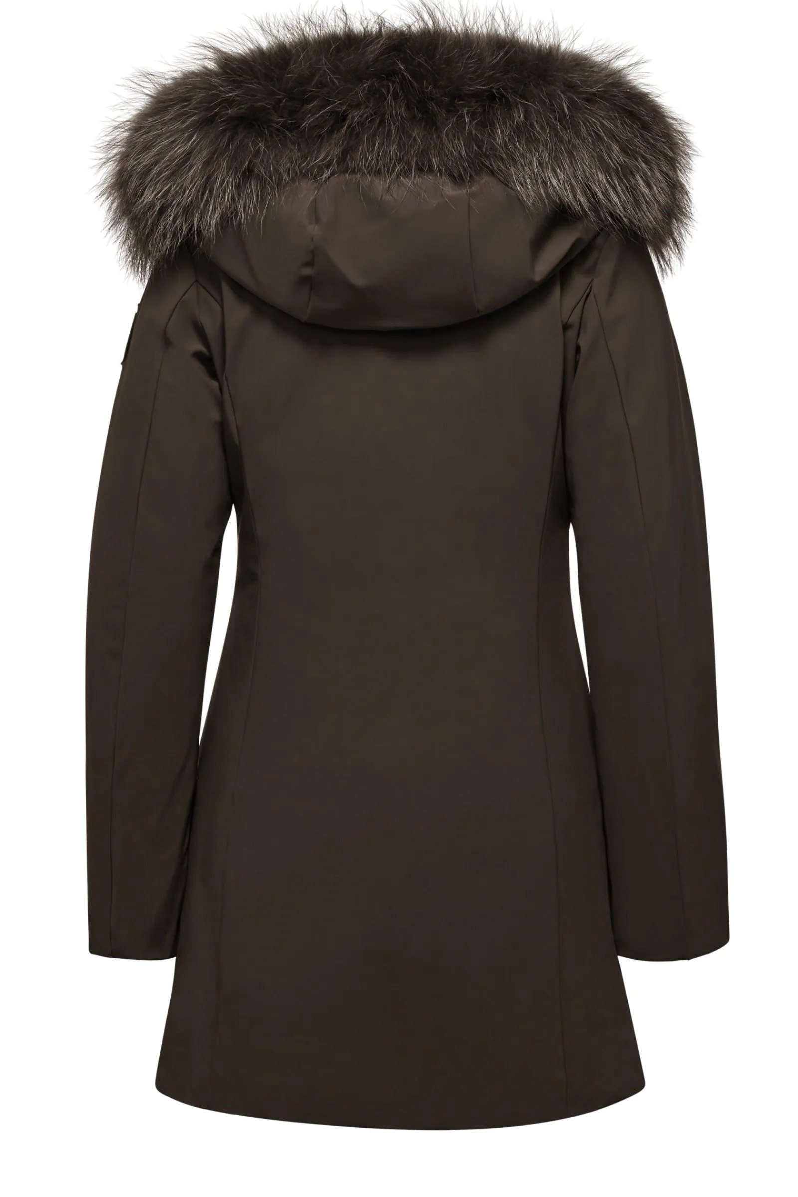 vienna_parka_jacket__parka_imbottito_con_cappuccio_in_pelliccia_2.webp Donna Bomboogie Parka>Vienna Parka Jacket - Parka Imbottito Con Cappuccio In Pelliccia