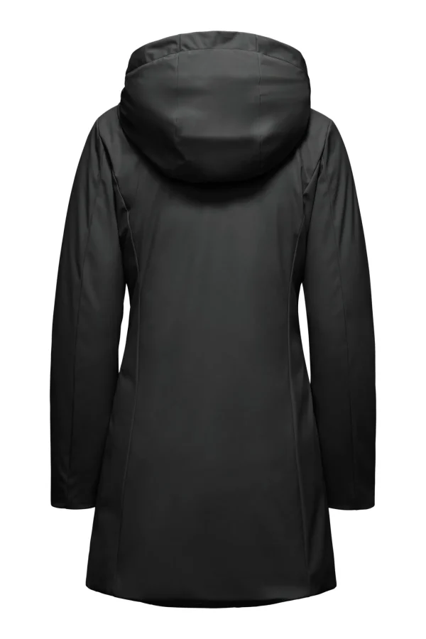 Donna Bomboogie Parka>Warsaw Jacket - Parka Con Cappuccio
